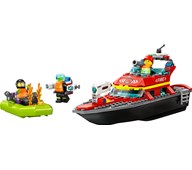LEGO® City brannvesenets redningsbåt