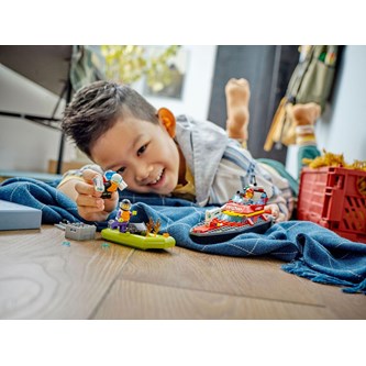 LEGO® City brannvesenets redningsbåt