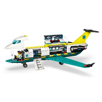 LEGO® City Luftambulansefly