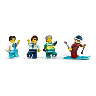 LEGO® City Luftambulansefly