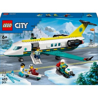 LEGO® City Luftambulansefly