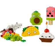 LEGO® Classic kreative matvenner