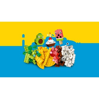 LEGO® Classic kreative matvenner