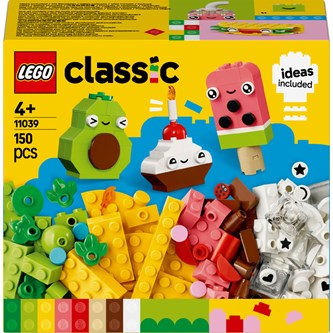 LEGO® Classic kreative matvenner