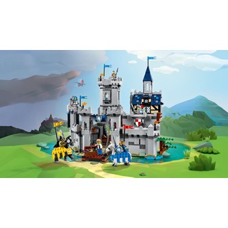 LEGO® Creator middelaldersk ridderslott