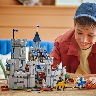 LEGO® Creator middelaldersk ridderslott