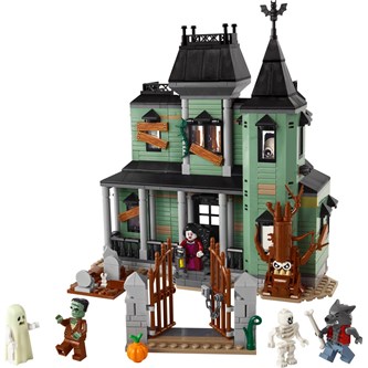 LEGO® Hjemsøkt hus 31167
