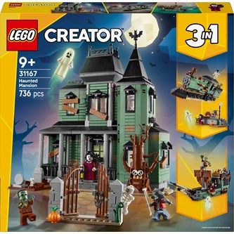 LEGO® Hjemsøkt hus 31167