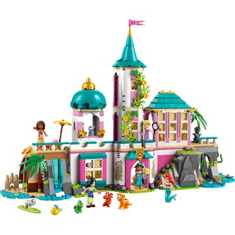 LEGO® Disney prinsesseslott med kjæledyr