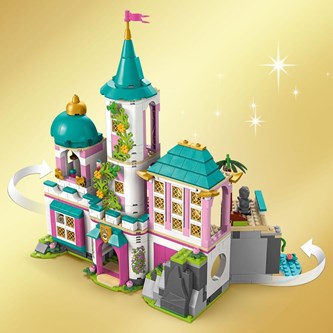 LEGO® Disney prinsesseslott med kjæledyr