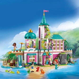 LEGO® Disney prinsesseslott med kjæledyr