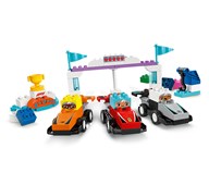 LEGO® DUPLO® F1® team med racerbiler og sjåfører