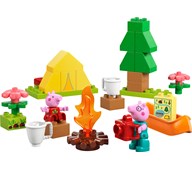 LEGO® DUPLO® Peppa Gris campingtur