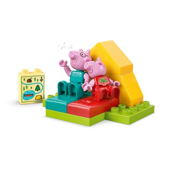 LEGO® DUPLO® Peppa Gris campingtur