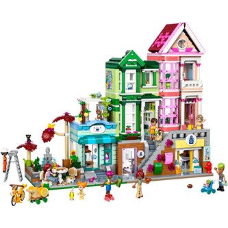 LEGO® Friends Heartlake City leiligheter og butikker 42670