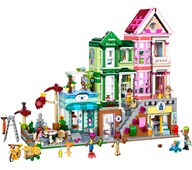 LEGO® Friends Heartlake City leiligheter og butikker 42670