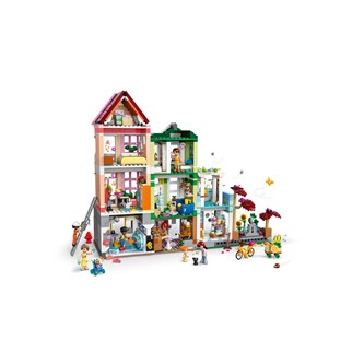 LEGO® Friends Heartlake City leiligheter og butikker 42670
