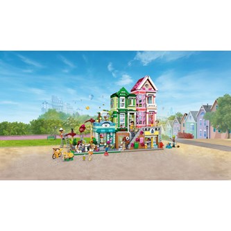 LEGO® Friends Heartlake City leiligheter og butikker 42670