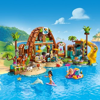 LEGO®Friends familieferie på strandresort