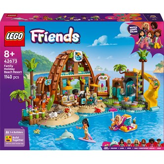 LEGO®Friends familieferie på strandresort