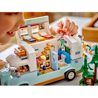 LEGO®Friends bobiltur med venner