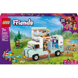 LEGO®Friends bobiltur med venner