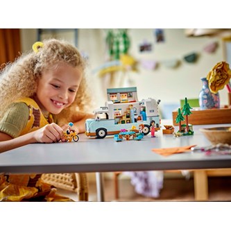 LEGO®Friends bobiltur med venner