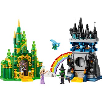 LEGO® Wicked Emerald City og Kiamo Ko-slottet 75689