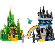 LEGO® Wicked Emerald City og Kiamo Ko-slottet 75689