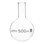 Rundkolbe 500 ml 6 stk