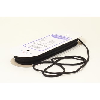 Snor polyester flat 4 mm