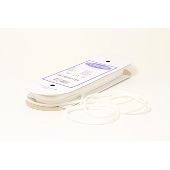 Snor polyester flat 4 mm