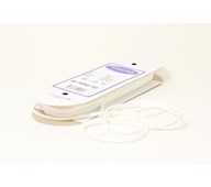 Snor polyester flat 4 mm