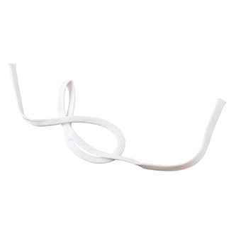 Snor bomull flat 7 mm