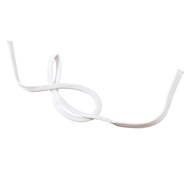 Snor bomull flat 7 mm