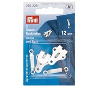 Buksehekte 12 mm 2 stk