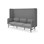 Sofa Nebula Highback 3-seter
