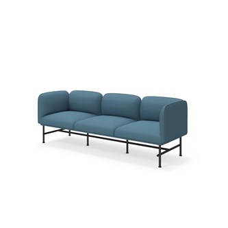 Sofa Nebula 3-seter armlene