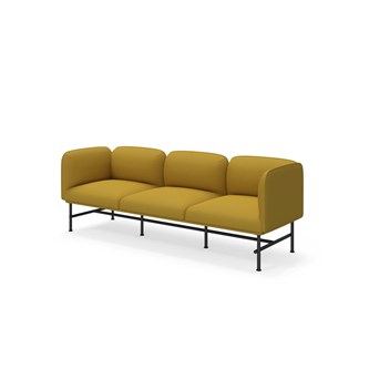 Sofa Nebula 3-seter armlene