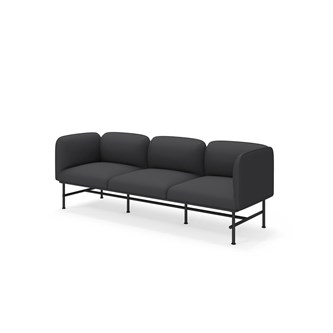 Sofa Nebula 3-seter armlene