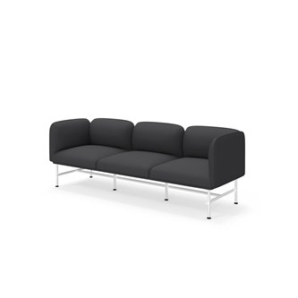 Sofa Nebula 3-seter armlene