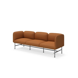 Sofa Nebula 3-seter armlene