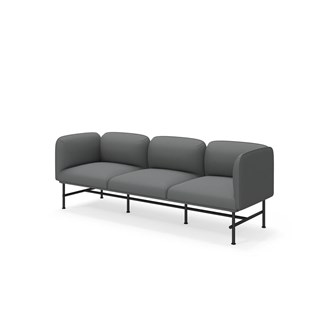 Sofa Nebula 3-seter armlene
