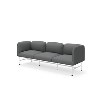 Sofa Nebula 3-seter armlene