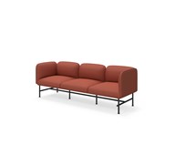 Sofa Nebula 3-seter armlene