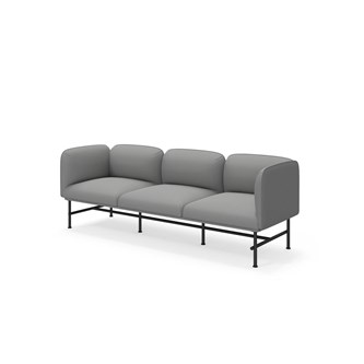 Sofa Nebula 3-seter armlene
