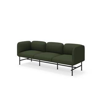 Sofa Nebula 3-seter armlene