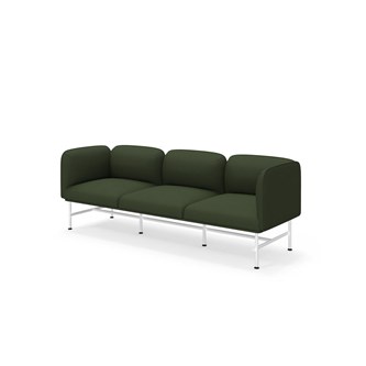 Sofa Nebula 3-seter armlene