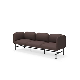 Sofa Nebula 3-seter armlene