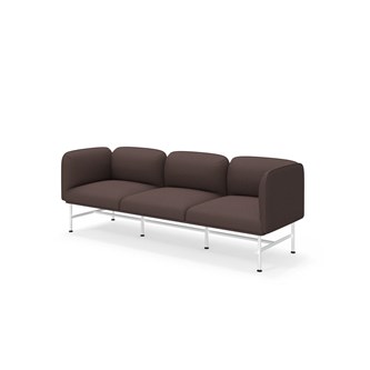 Sofa Nebula 3-seter armlene